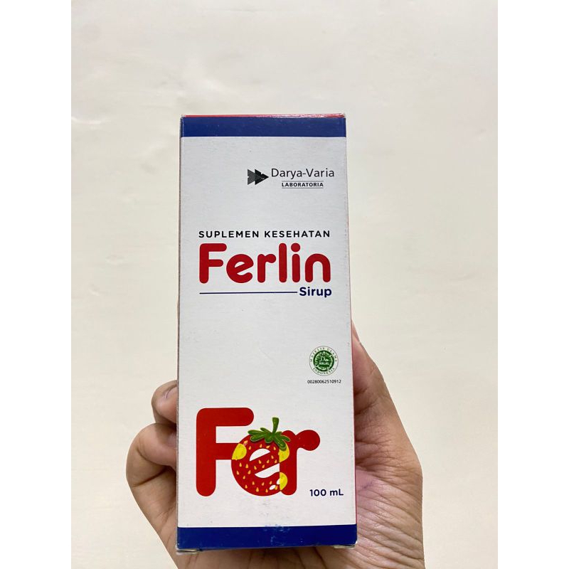 

Sirup Ferlin 100ml