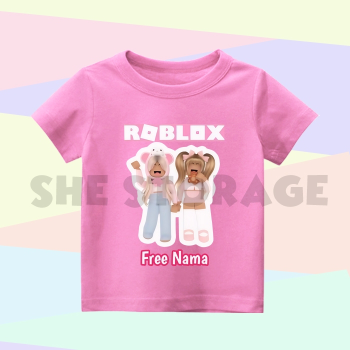 BAJU ANAK KAOS ANAK ROBLOX GIRL