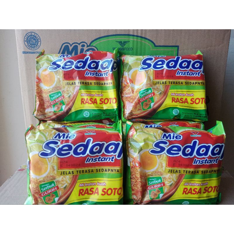 

Mie Sedaap Soto