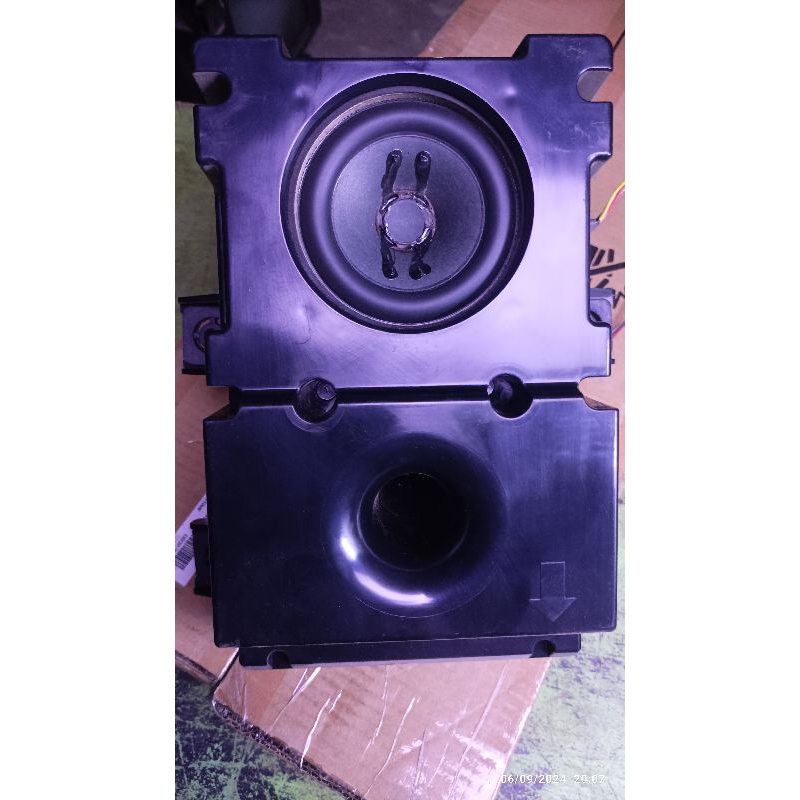 Speaker pasif polytron doble coil 4inch