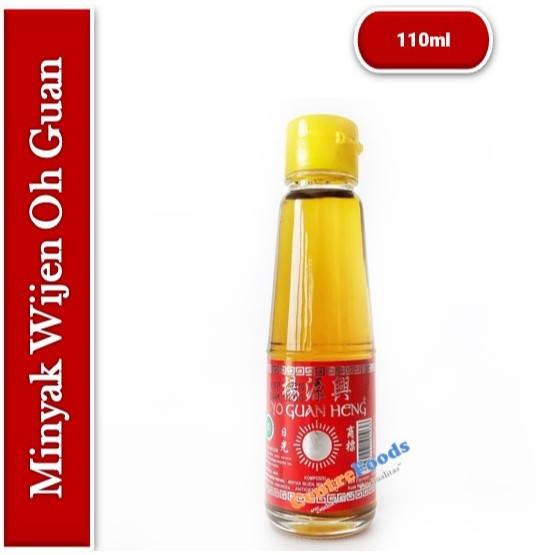 

Minyak Wijen Matahari - Oh Guan Hing | 100ml [ Harga Per PCS ]