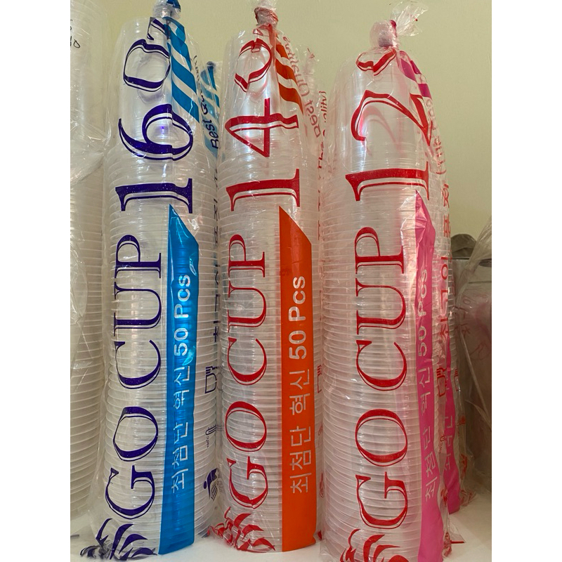 

Ukf5Pc6F4H (Kuliner.Kita) Gelas Cup Plastik 12Oz 14Oz 16Oz 5.2Gr Go Cup Isi 50Pc Khusus