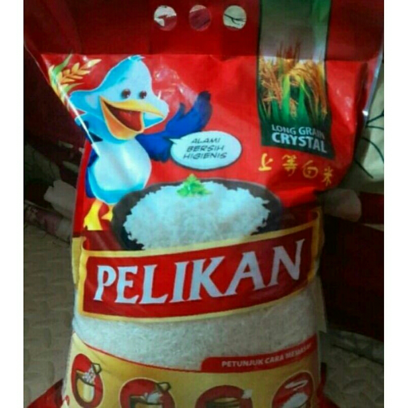 

PELIKAN BERAS PREMIUM BERAT 5KG