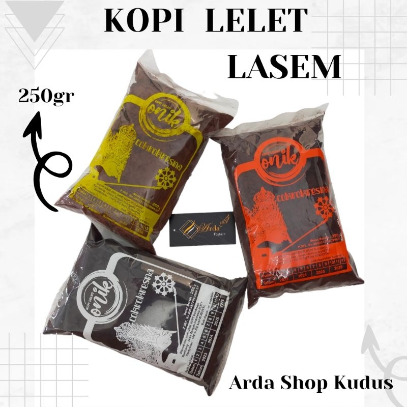 

KOPI LELET / KOPI LASEM REMBANG / KOPI HITAM / KOPI BUBUK / KOPI COKRO KRESNA / KOPI ONIK