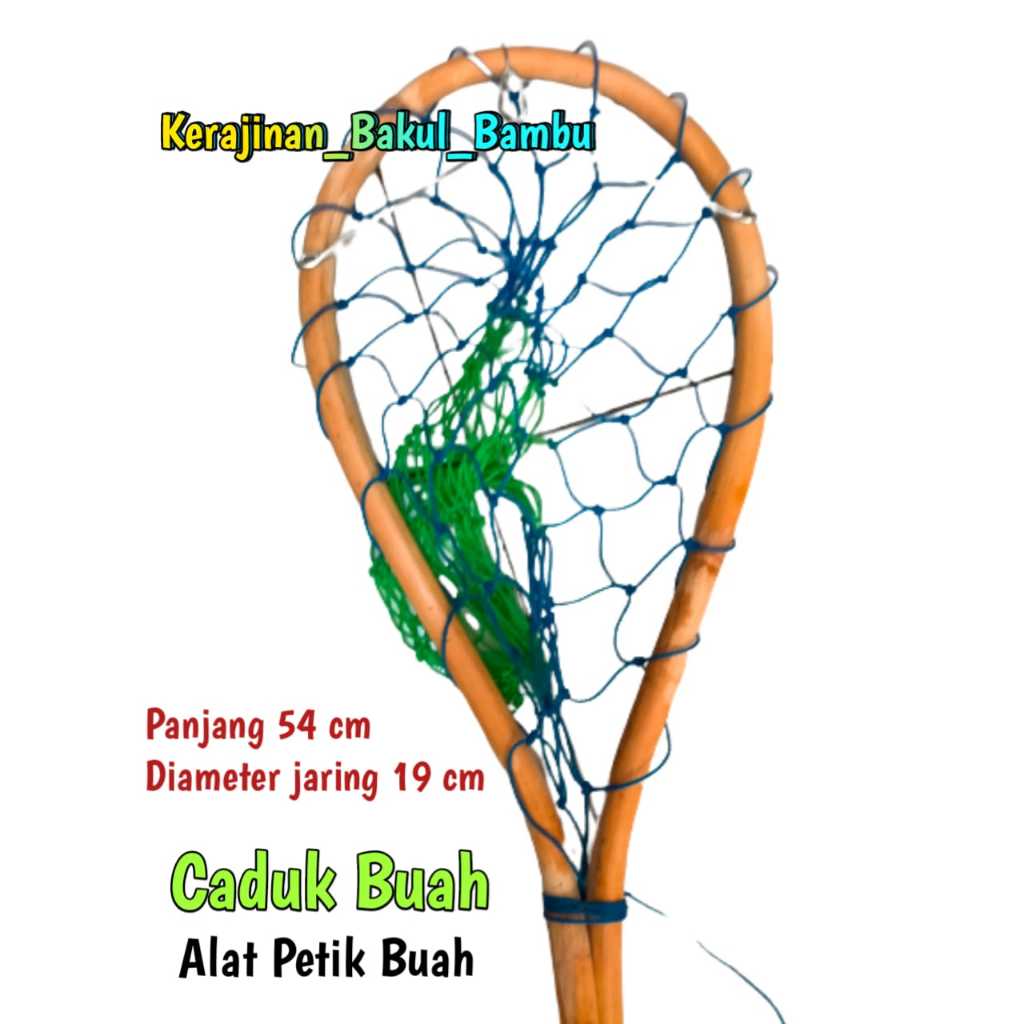 CADUK BUAH MANGGA alat memetik buah mangga gagamg rotan alat metik buah buahan alat berkebun murah