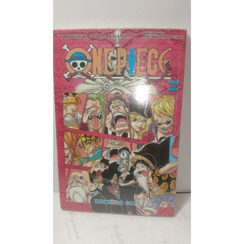 Komik One Piece 71 Segel Original