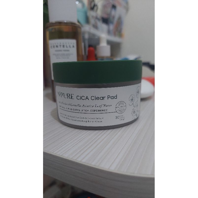 [PRELOVED] NPURE CICA CLEAR PAD