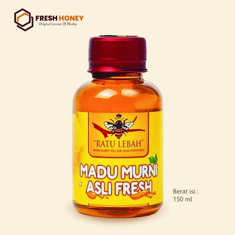 

Madu Murni Fresh 150 ml l Madu Mentah l Raw Honey