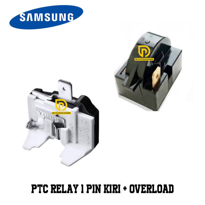 Relay Ptc Overload Kulkas SAMSUNG 1 pintu