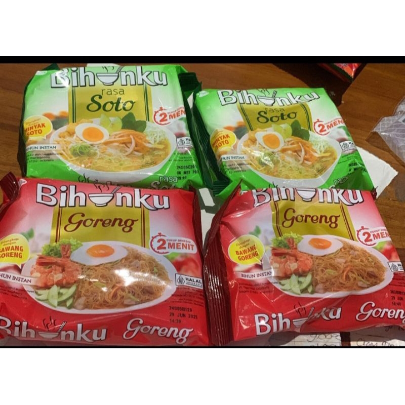 

MIE INSTAN BIHUNKU 1 PAKET DAPAT 4