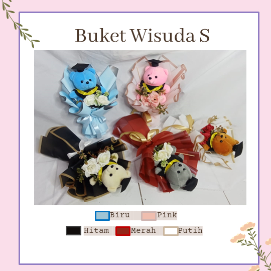 

Giftteentic - Buket Boneka Wisuda - Size S