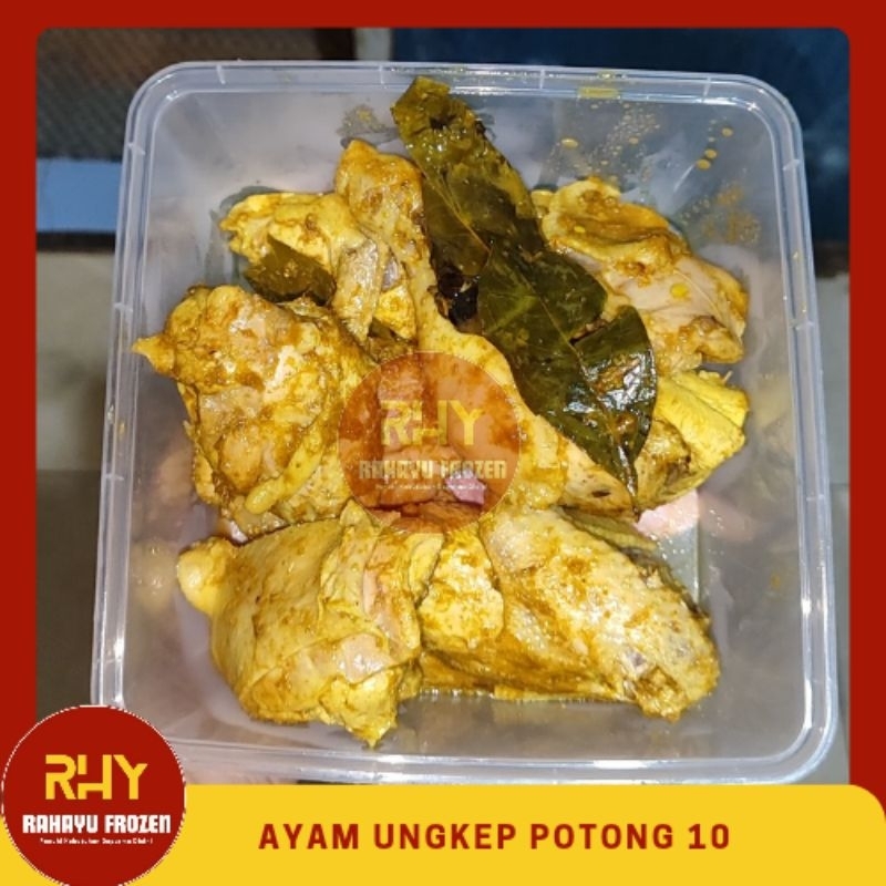 

AYAM UNGKEP POTONG 10