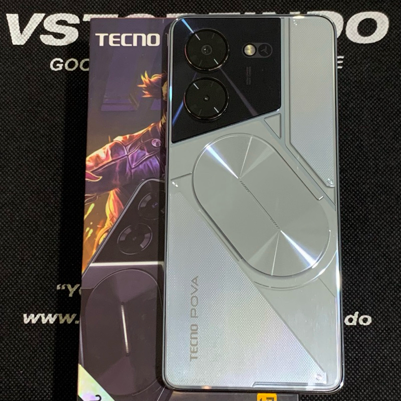 Tecno Pova 5 Pro 5G 8/256 GB Garansi Resmi Indonesia Second Bekas Original