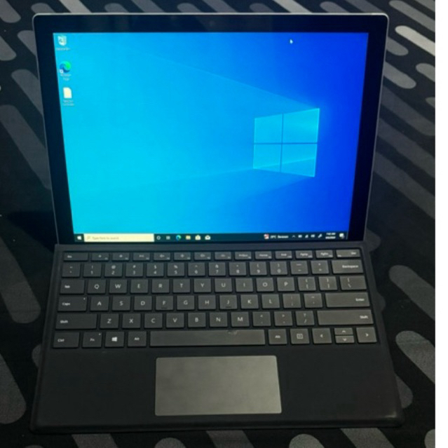 SURFACE PRO 7 I5-1035G4 8GB RAM 256GB SSD 2736X1824 TOUCH BACKLITE MULUS