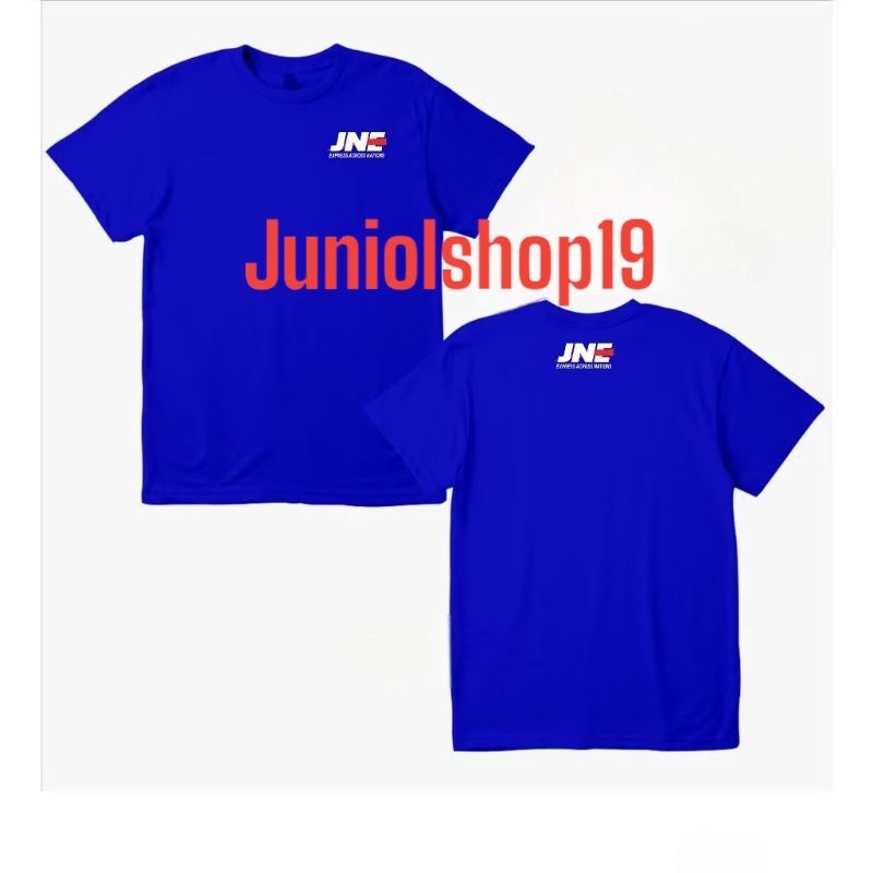 Kaos Catton combed 30s Expedisi JnE/kaos jne bordir/seragam jne bordir/kaos custum bordir