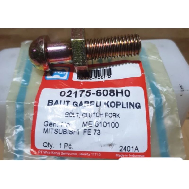 baut fork kopling canter baut garpu kopling baut pentolan fork kopling canter turbo ps110 ps125 ps13