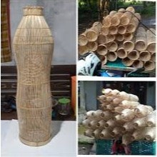 Bubu Perangkap Alat Jaring Pancing Jala Ikan bambu traditional