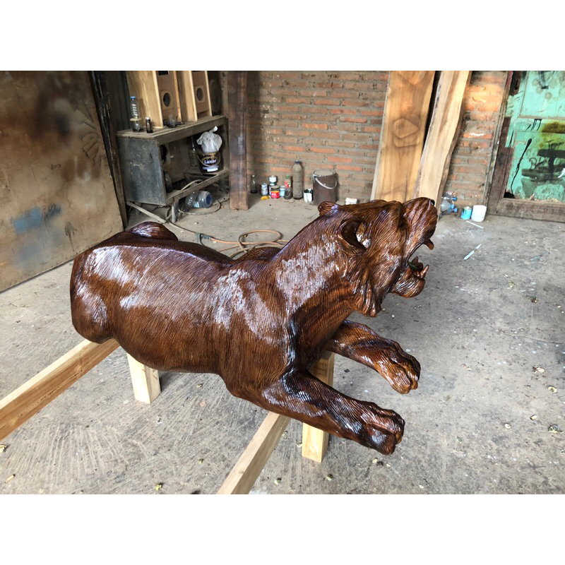 Patung Macan / Harimau