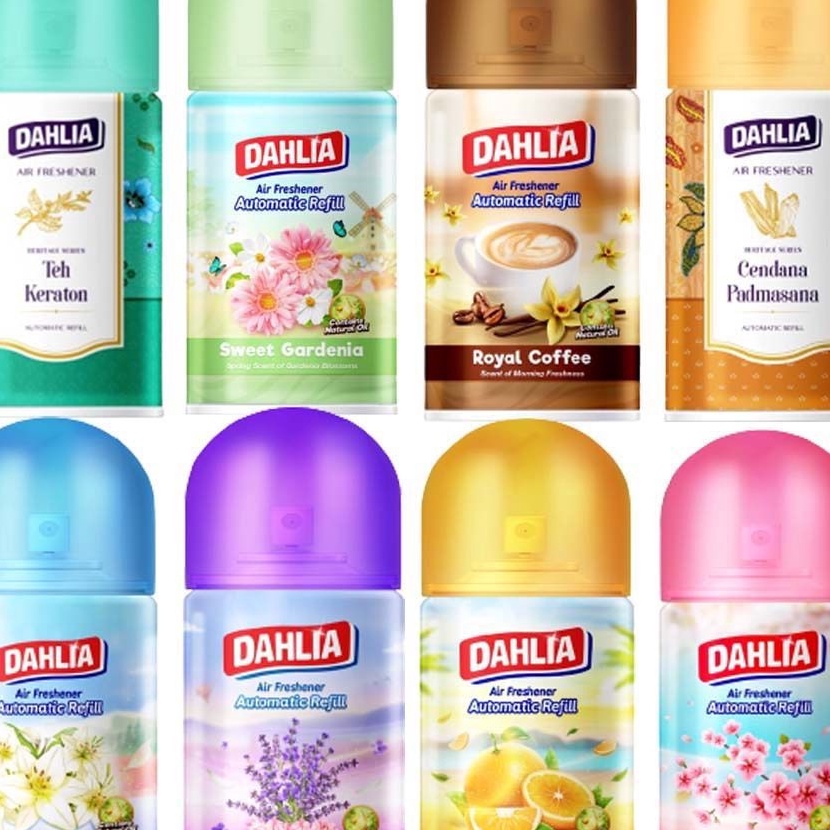 FG2 DAHLIA Air Freshener Matic 225ml