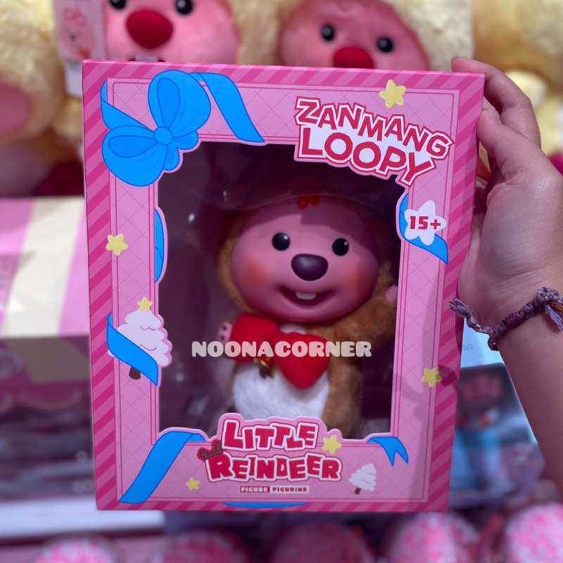 Miniso x Loopy ‼️ Figure Zanmang Loopy Little Riendeer Series