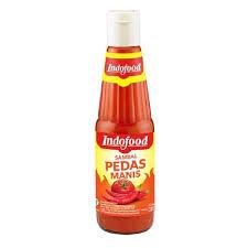 

Sambal Indofood Pedas Manis Botol 335 ml