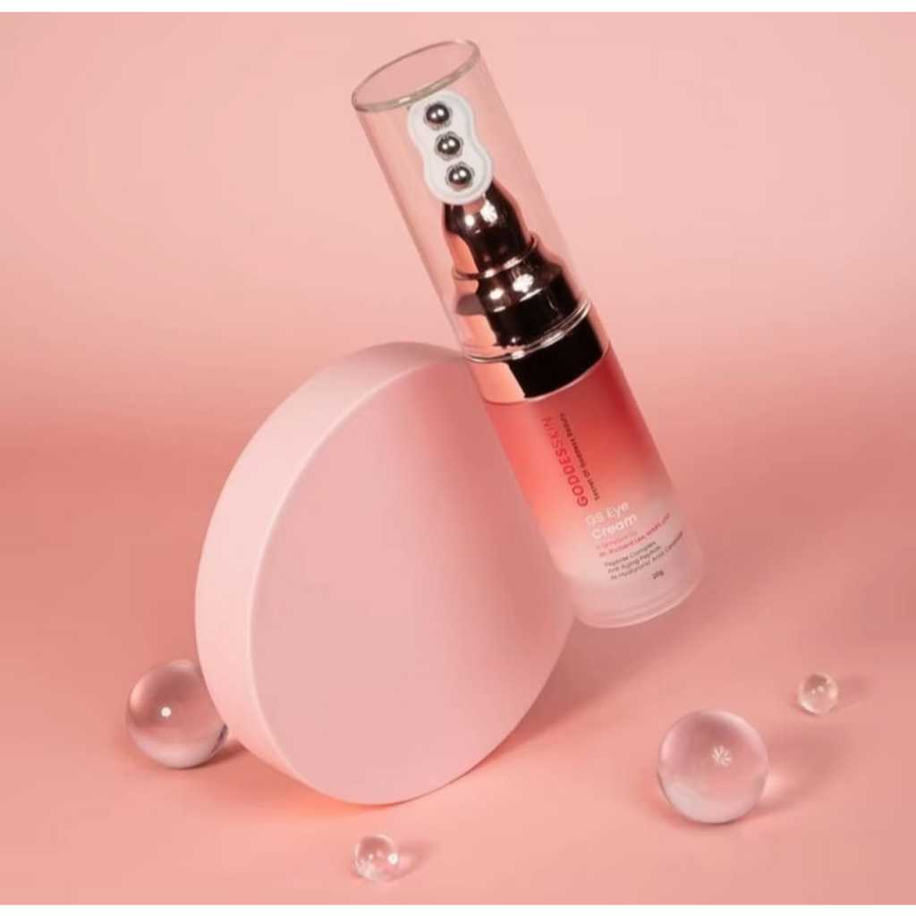 READY STOCK ORIGINAL 100% EYE CREAM Goddesskin Athena by Dr Richard Lee