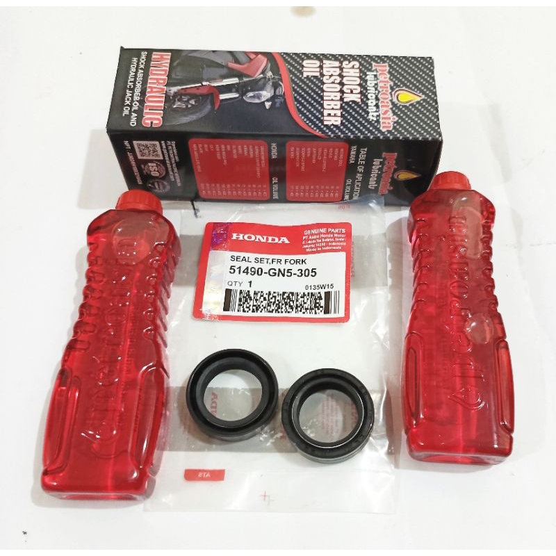 seal shock dan oli shock buat semua motor bebek honda dan matic honda kecuali pcx