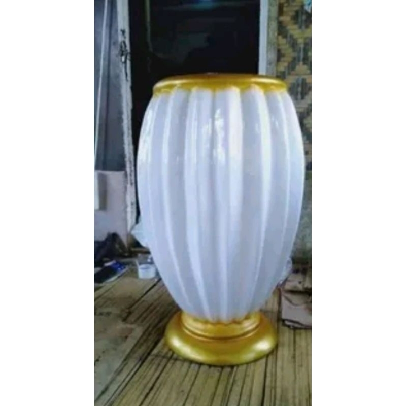 pot fiber pelaminan