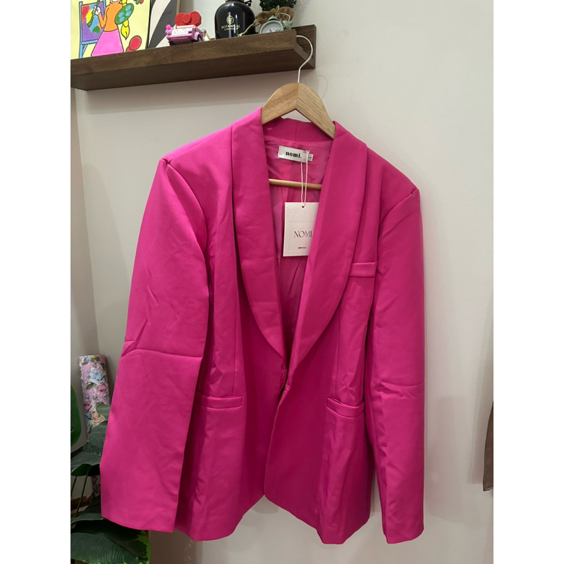 NOMI FUSCHIA BLAZER