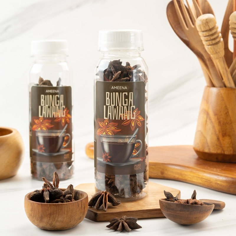 

Bunga Lawang Kering Premium 70GR | Ameena Premium Quality