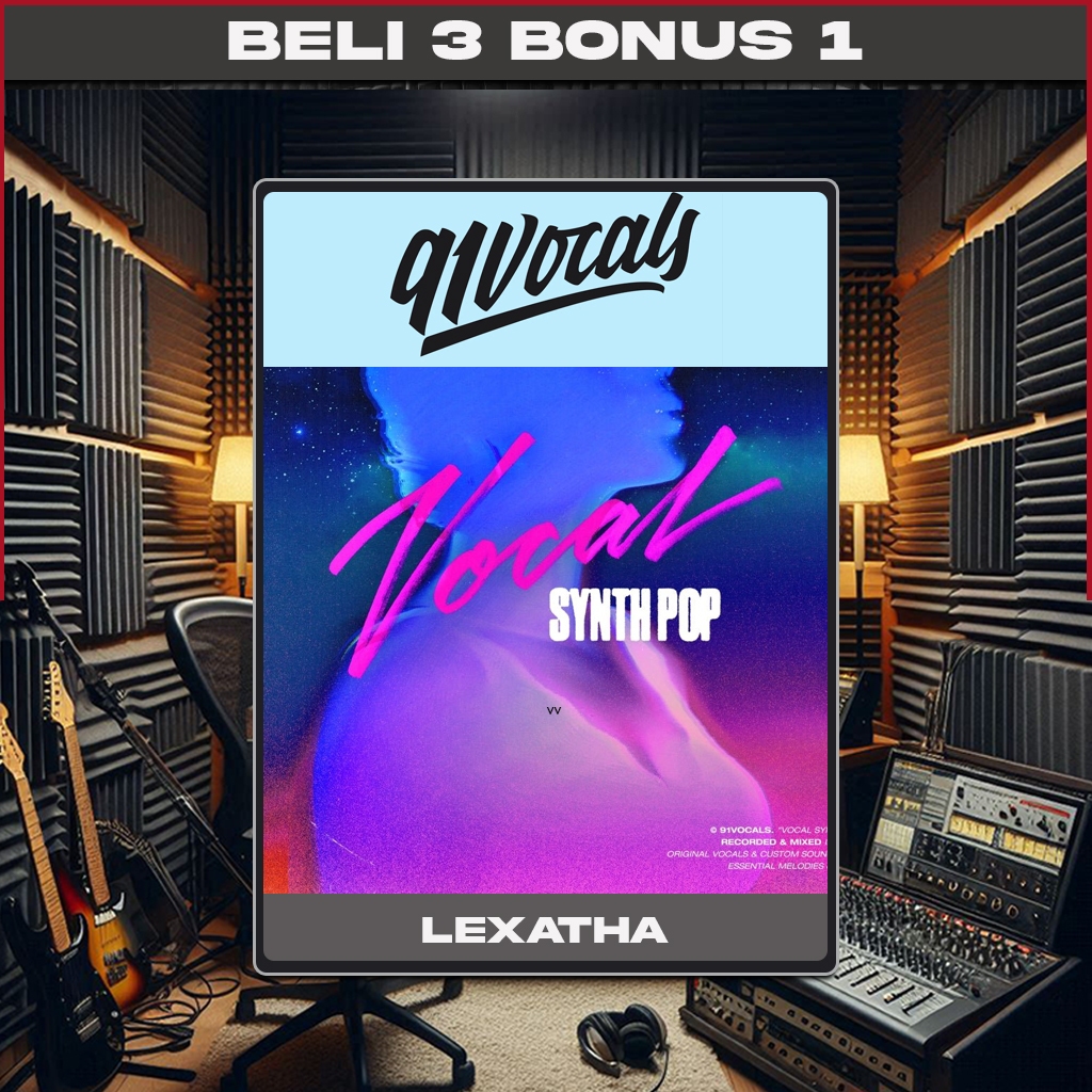 91Vocals Vocal Synth Pop WAV