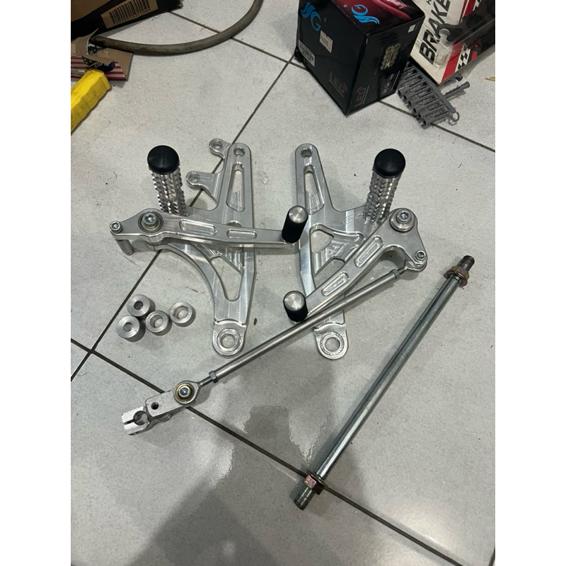 ub footstep bpro mx king