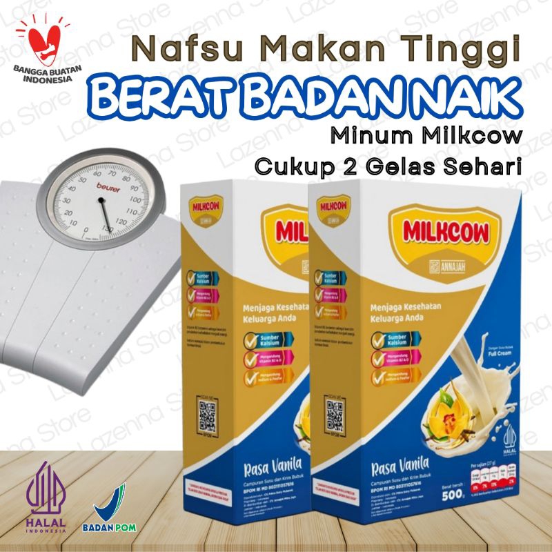 

MILKCOW Susu Anak Ampuh Menggemukkan