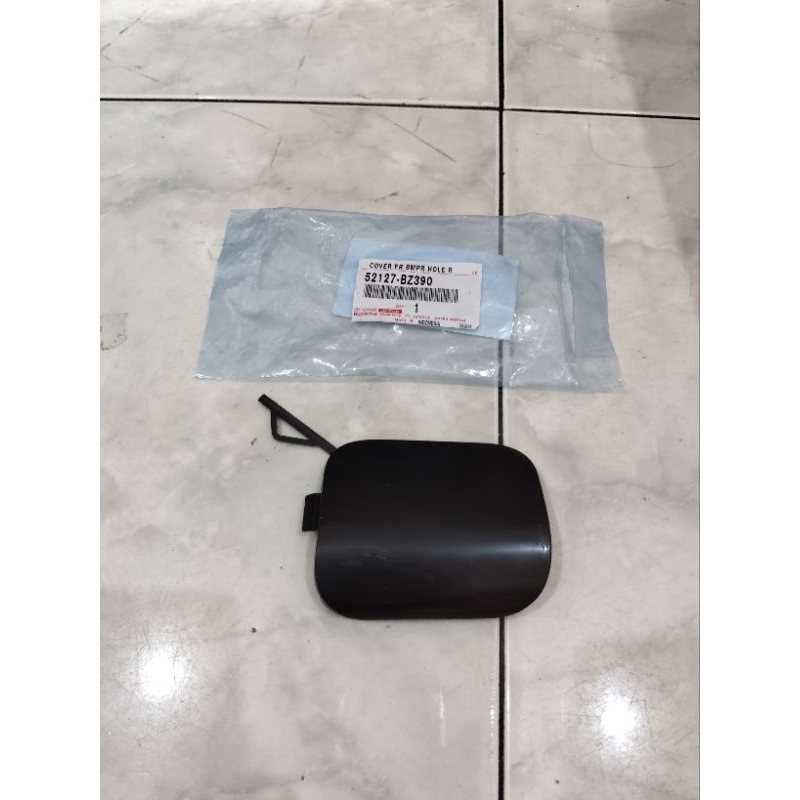 Cover Tutup Tali Derek Bemper Bumper Depan All New Avanza Xenia 2012 - 2015 Tipe E G Original