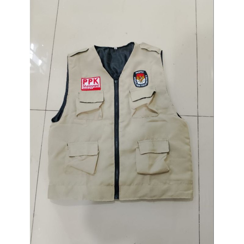 rompi ppk pps kpu panwaslu pkd