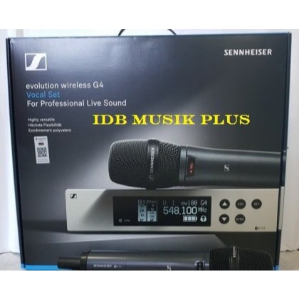 Mic Wireless Sennheiser EW100G4 835S EW100 G4 835 Original