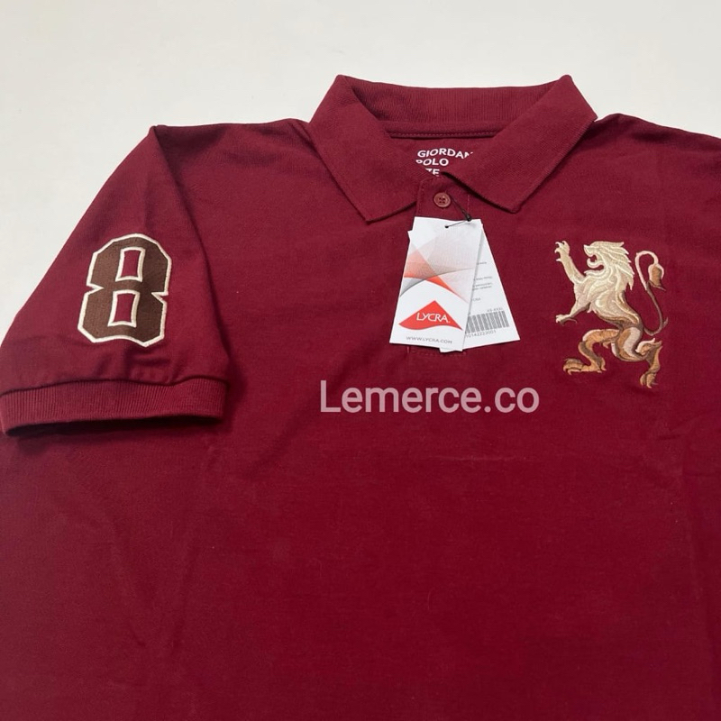 Kaos Polo Premium / Polo Shirt Brodir SINGA Premium / Kaos Kerah SINGA Pria