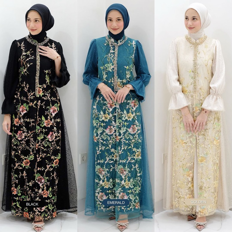 Jasmine Dress GARDEN EDITION STL SARAH THE LABEL SIGNATURE BY SARAH