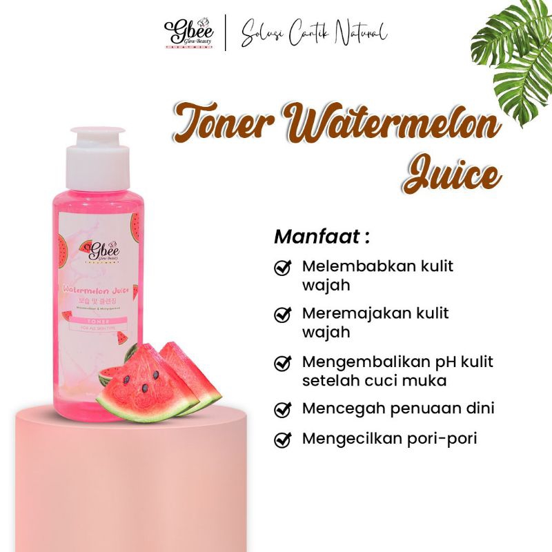 Toner Gbee Glow beauty // Gbee Glow // Glow Beauty // Toner // Skincare