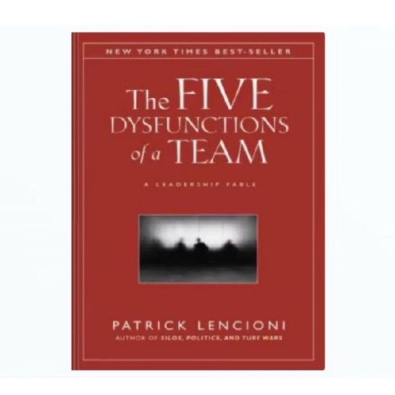 

BUKU THE FIVE DSYFUNCTIONS OF A TEAM