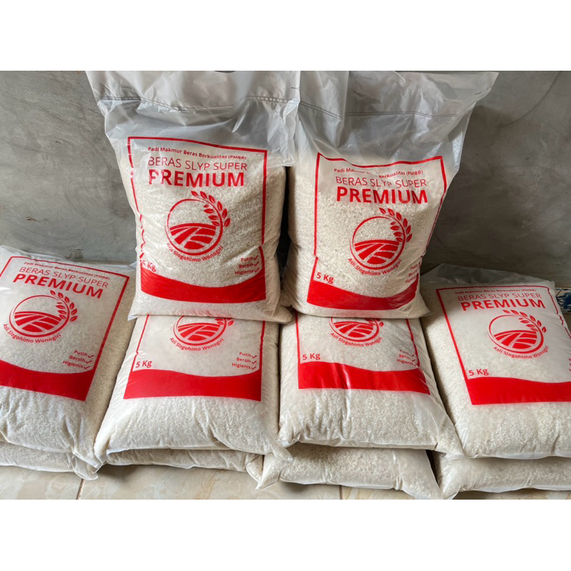 

BERAS 5 KG TERMURAH | Selep Lokal | Asli Wonogiri | Murah & Berkualitas