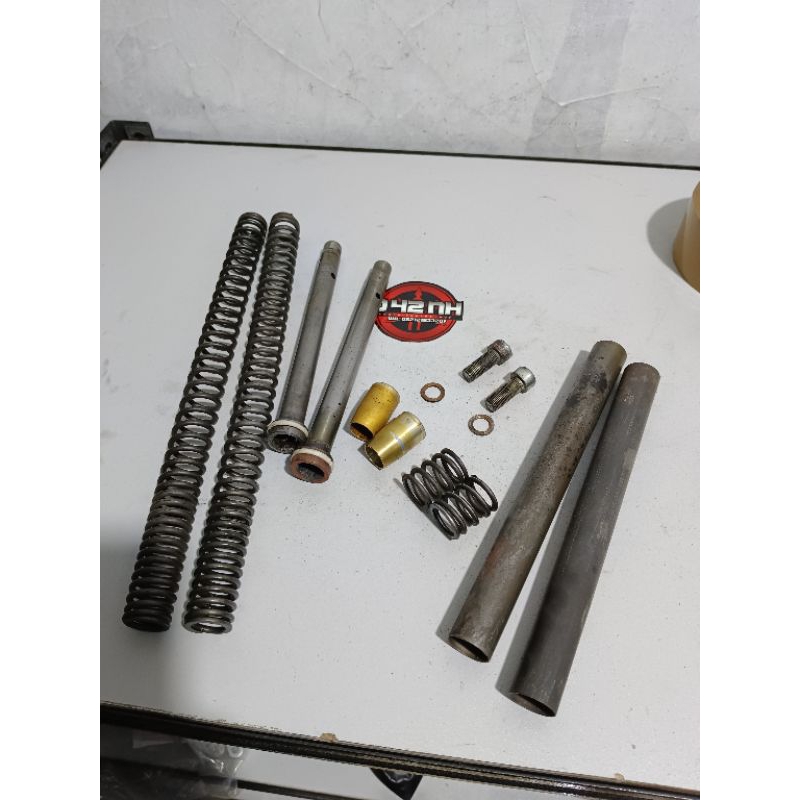 suling shock rx king daleman shock rx king