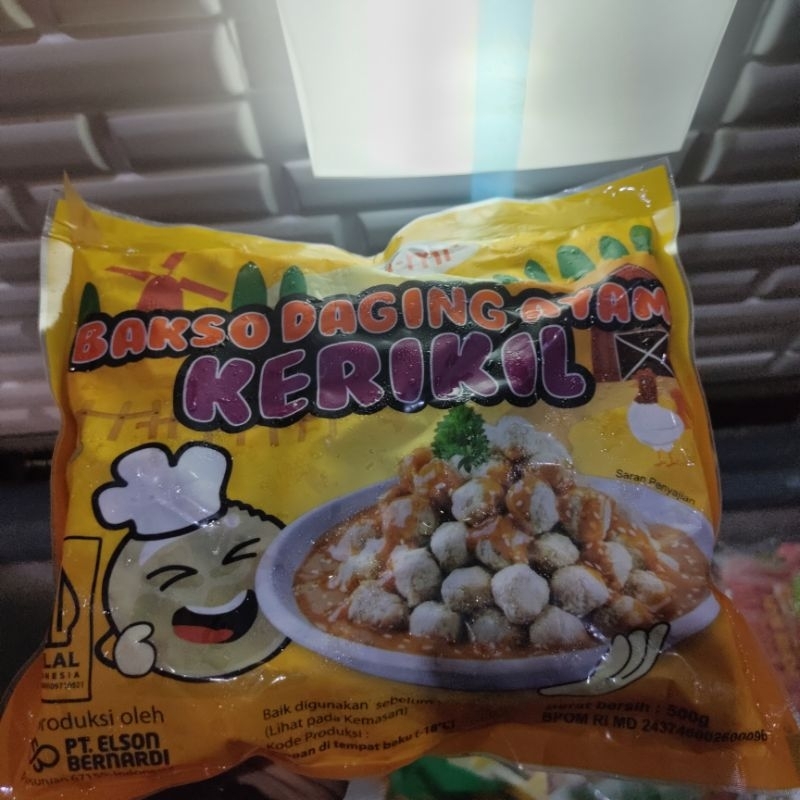 

umiami bakso ayam kerikil 500 gram