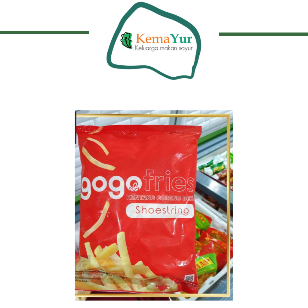 

FROZEN KENTANG SHOESTRING 1KG