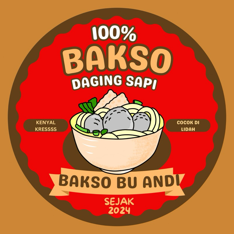 

BAKSO BU ANDI