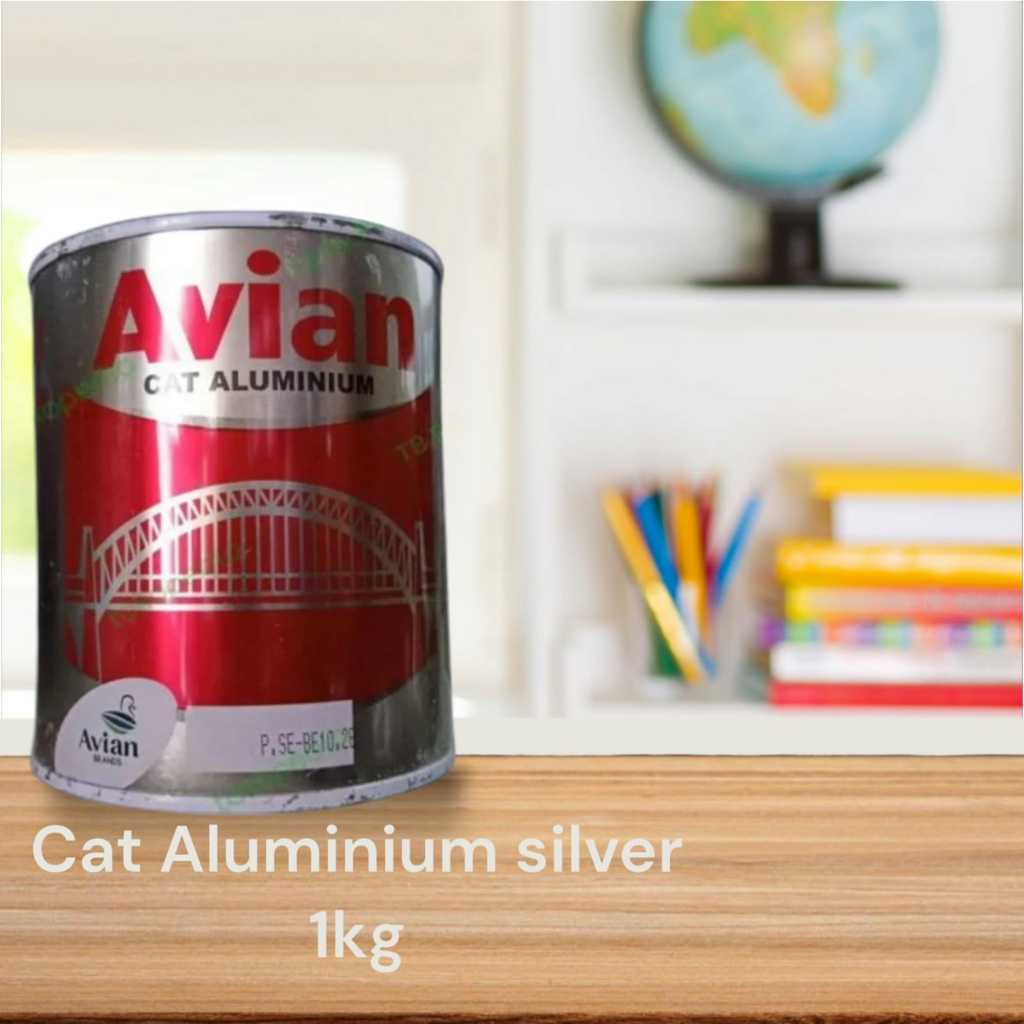 Cat Besi Aluminium 0,75 lt/ Cat Chrome, Cat Aluminium, Cat Silver