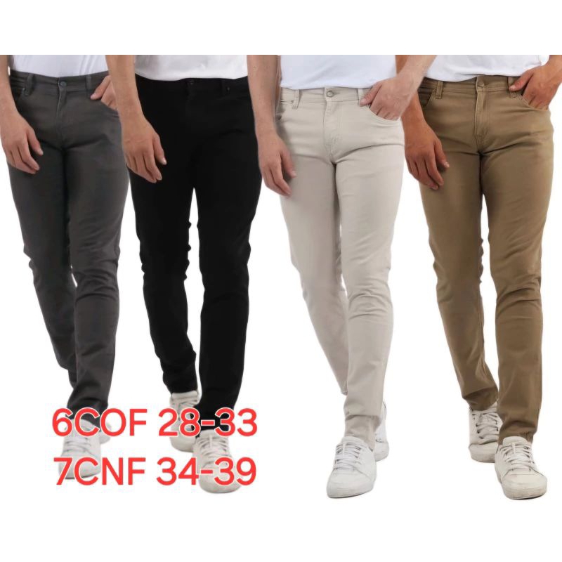 Celana Panjang Pria Chinos Oxygen Hugo