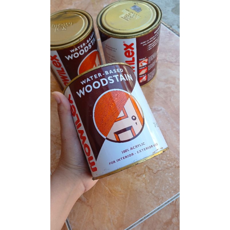 politur kayu mowilex/ cat politur kayu 1 liter