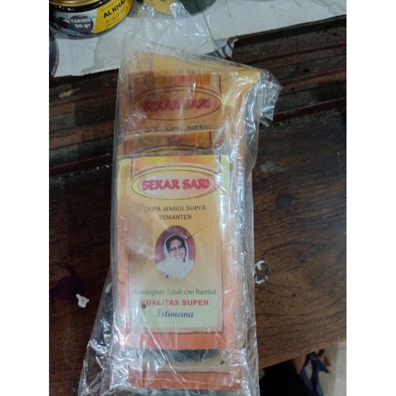 Dupa Pengharum Ruangan Sekar Sari Super Wangi Pengantin Kemasan SATUAN