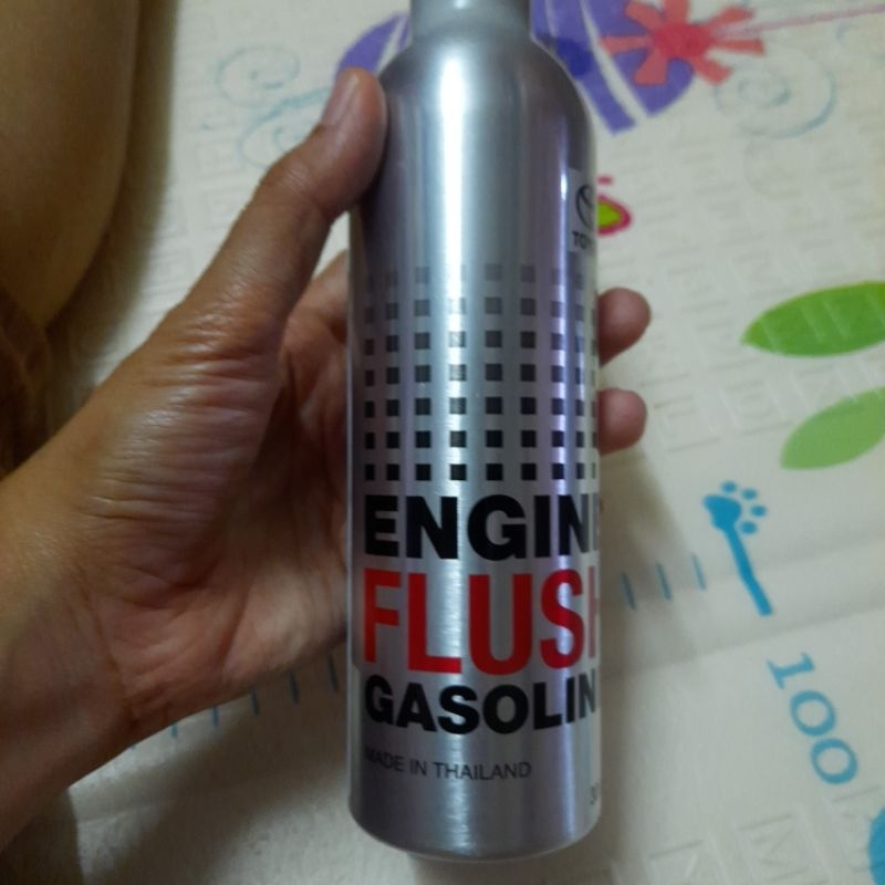 engine flush toyota bensin & diesel 300ml made in thailand original 100%